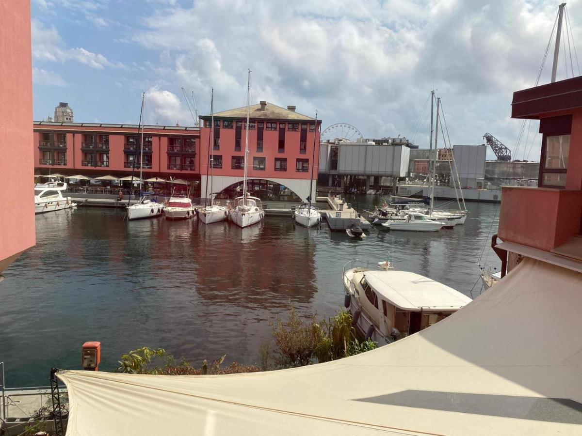 Le Finestre Sull'Acquario Génova Exterior foto