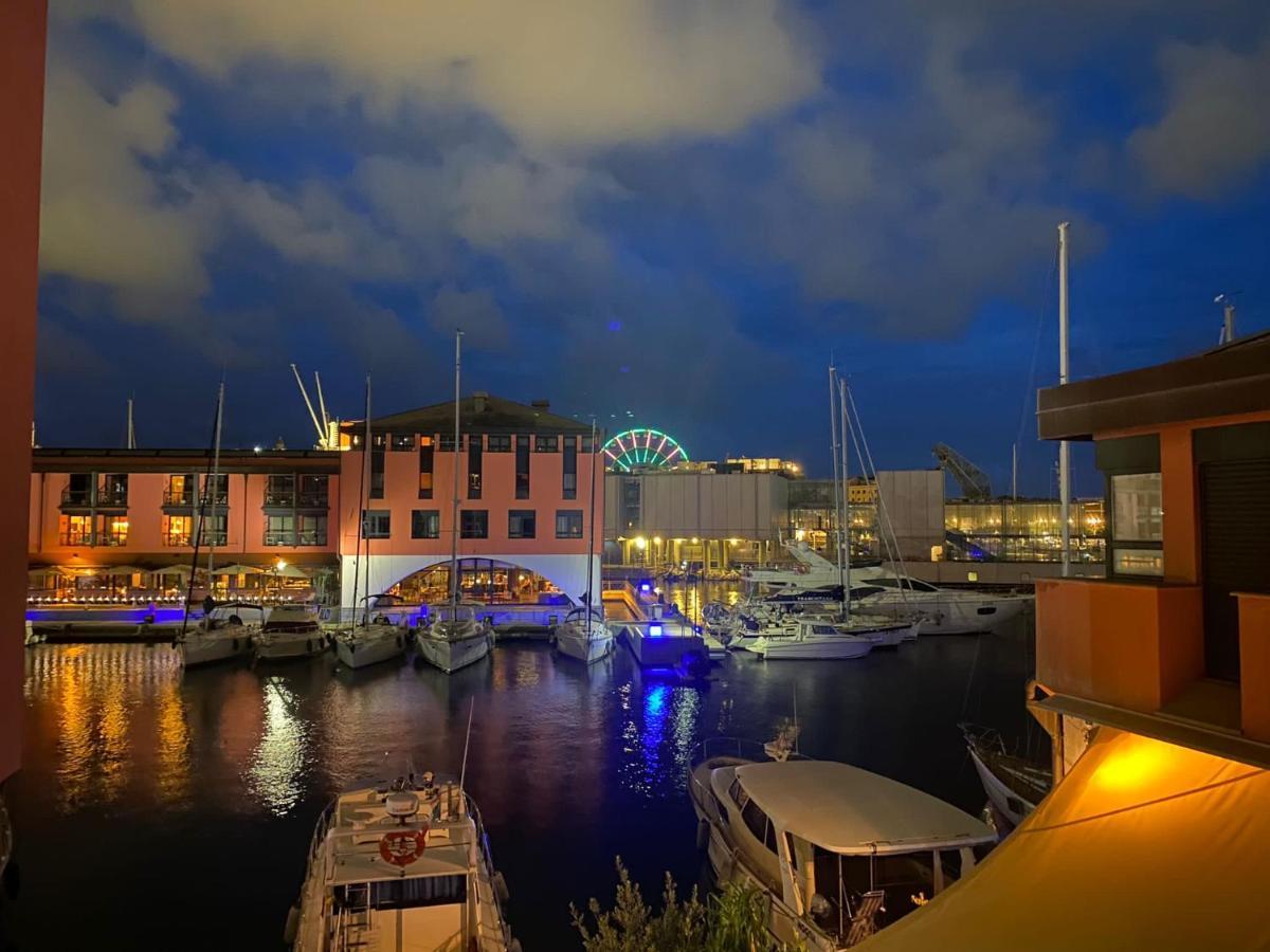 Le Finestre Sull'Acquario Génova Exterior foto